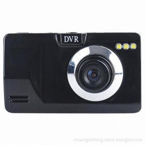 2.4-inch Screen Camera for Cars, HD 720P Cycle Recording, MJPEG Video Format